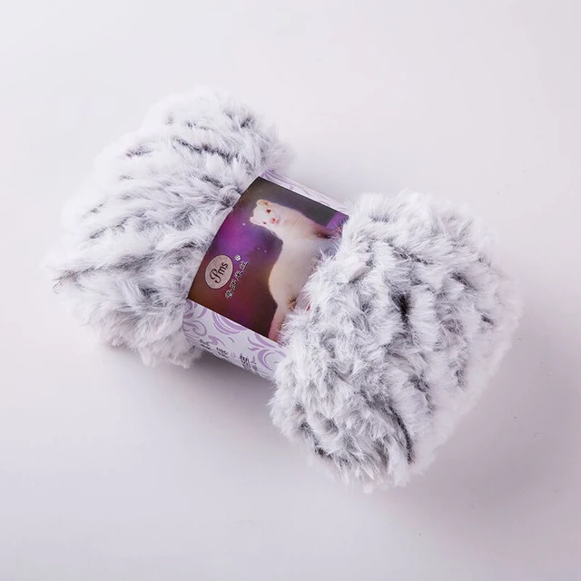 Luxurious and eco-friendly Faux Fur Yarn