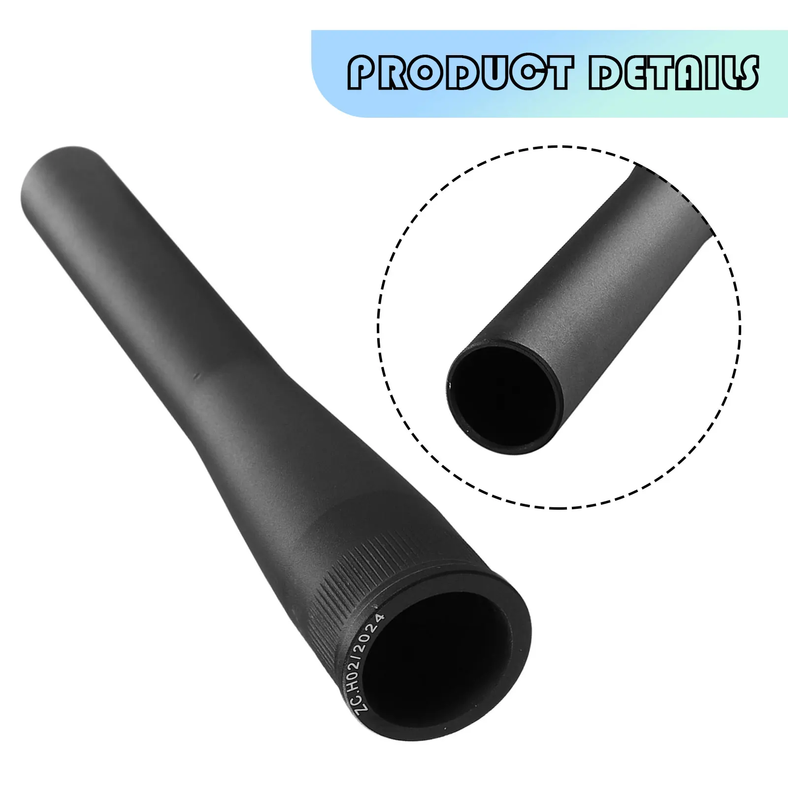 Durable High Quality Fork Head Tube Steerer Tube 1 Pc Accessories Aluminum Alloy Bicycle Front Replacement