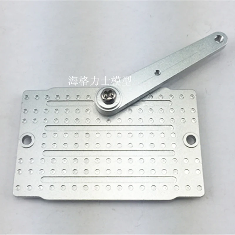 

Metal Pedal Skid Plate Upgrade for 1/14 Tamiya RC Truck Trailer Tipper Scania 770s Benz Actros Volvo MAN LESU Iveco DIY Parts