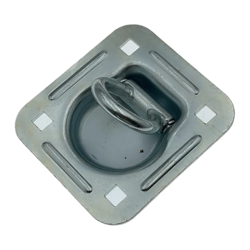 Promotion CVP Lashing Ring Recessed Tie Down Floor Strap Ring Trailer Truck Ute ATV RV Parts Camper Caravan Accessories