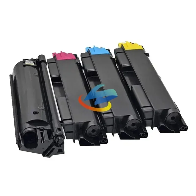 4PCS TK-5150 TK-5152 TK-5153 TK-5154 Toner Cartridge for Kyocera ECOSYS M6035cidn M6535cidn P6035cdn Powder BK/280g CMY/140g