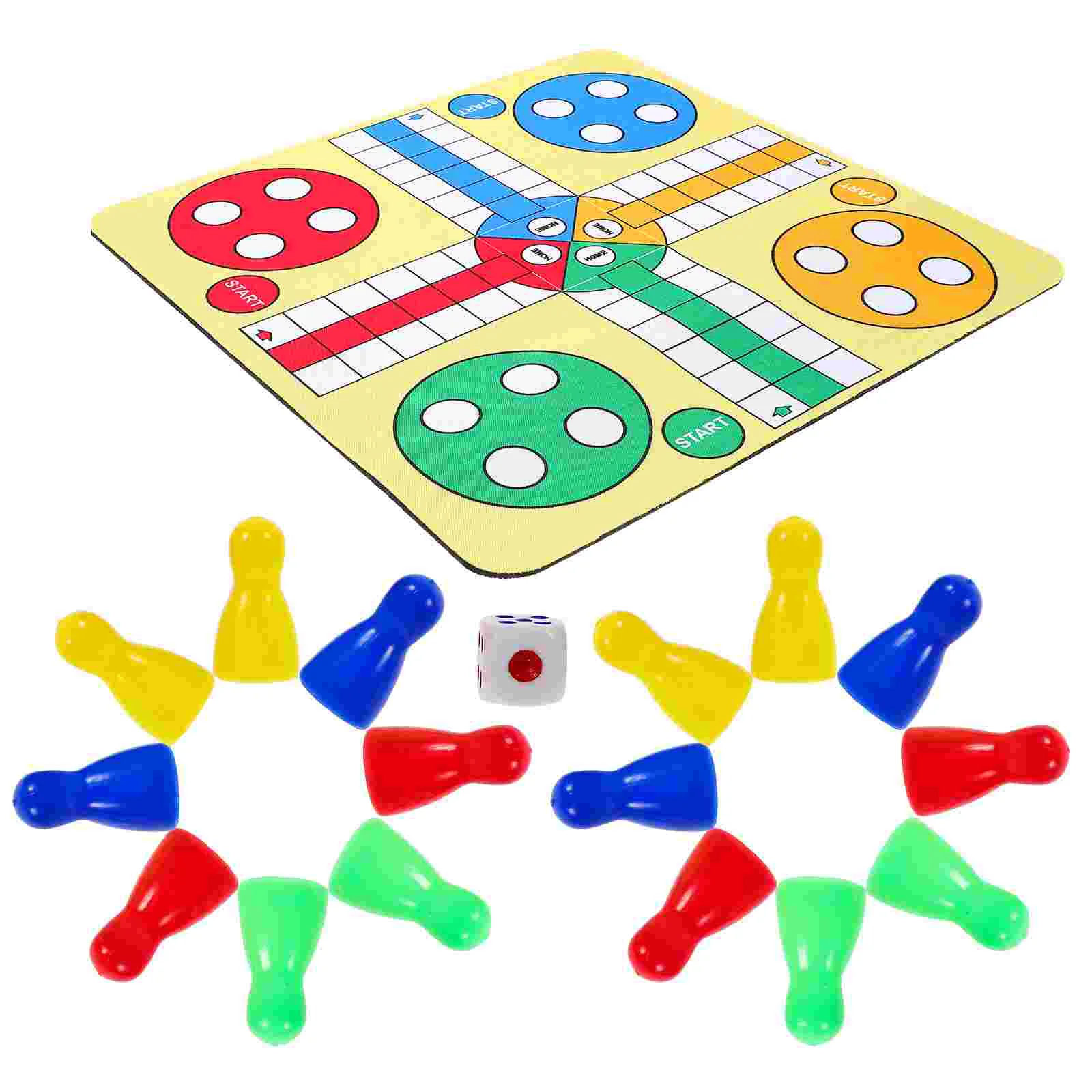 

Flying Chess Mat Flying Chess Toys Chess Game Board Toy Flying Chess Mat Desktop Board Game Interactive Flying Chess Toy