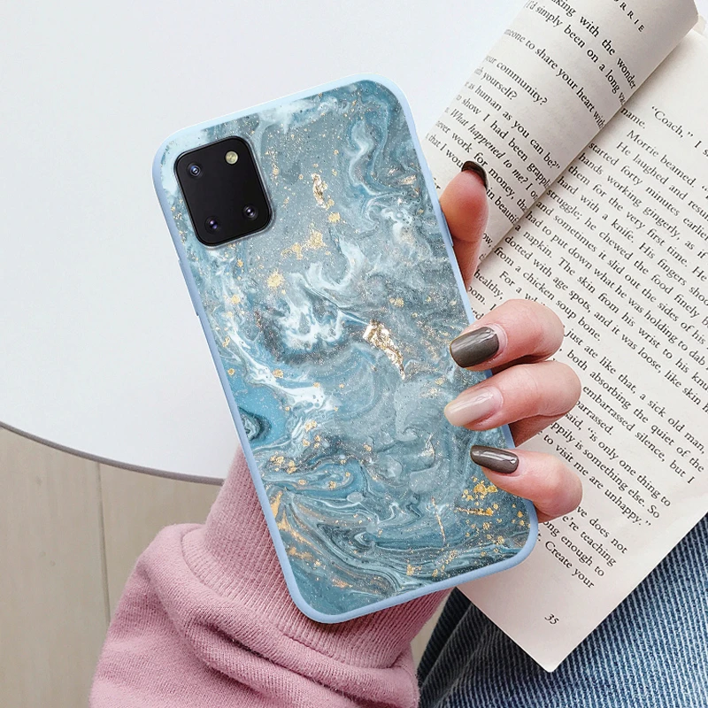 Elegant Marble Pattern Soft Protective Phone Case – Stylish and Durable Cover
