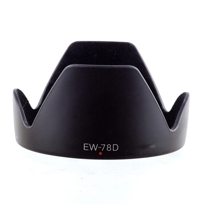 

Бленда для объектива фотоаппарата EW-78D EW78D 72 мм для фотоаппарата диаметром 18-200 мм f/3,5-5,6 IS, EF 28-200 мм f/3,5-5,6 USM