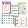 10Pcs Transparent Dry Brush Bag Kids Craft Drawing Board Painting Doodle Coloring Learning Educational Toys For Children Gift 4