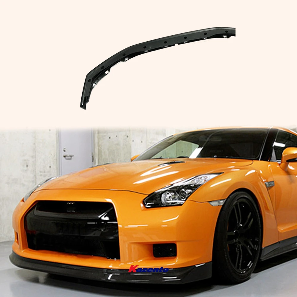 

For 2009-2012 Nissan GTR R35 Front Bumper Bottom Lip Splitter Spoiler Diffuser