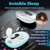 Bluetooth-Compatible 5.3 Stereo Headphones with Charging Case Invisible Sleep Earphones for Running Fitness Learning Accessories 2