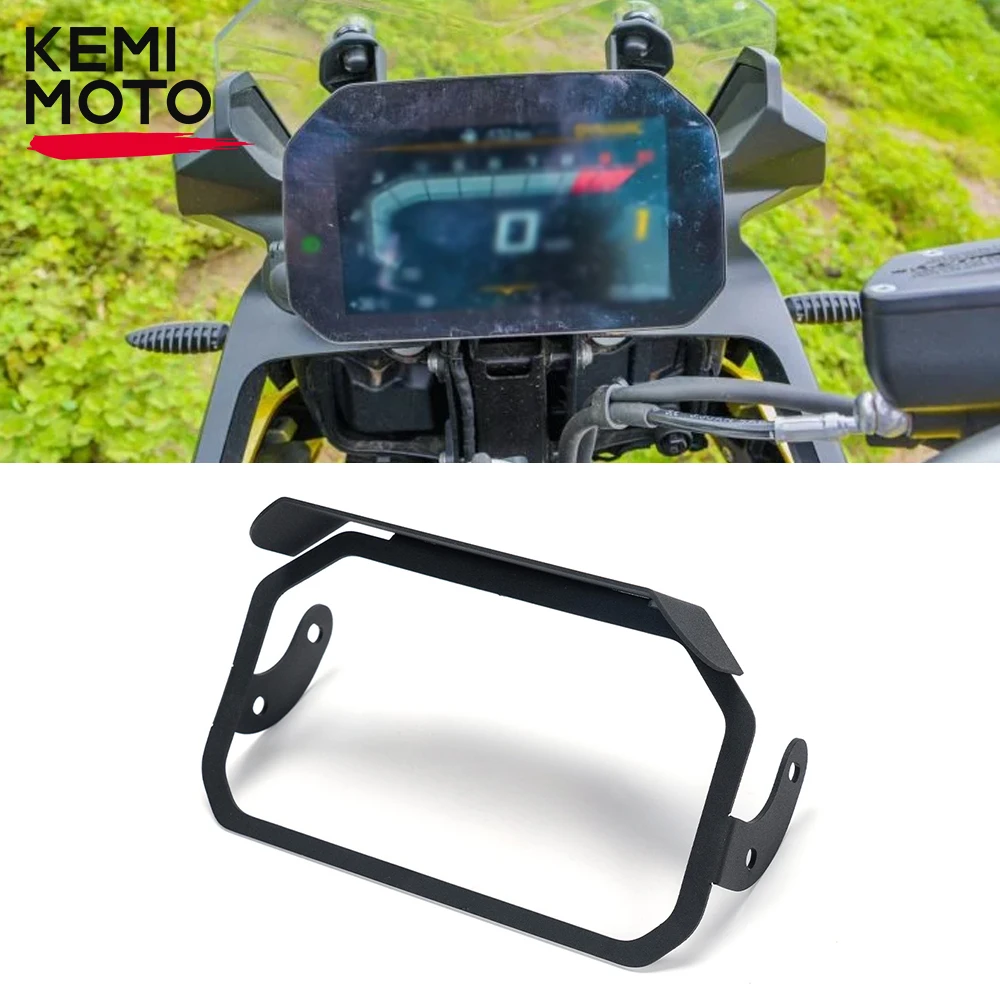 

For BMW F750GS F850GS 2022 Meter Frame Cover Screen Anti Theft Guard Brace Device TFT Theft Protection F 750 850 GS Accessories