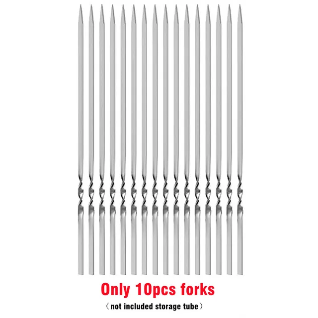 Only 10pcs forks