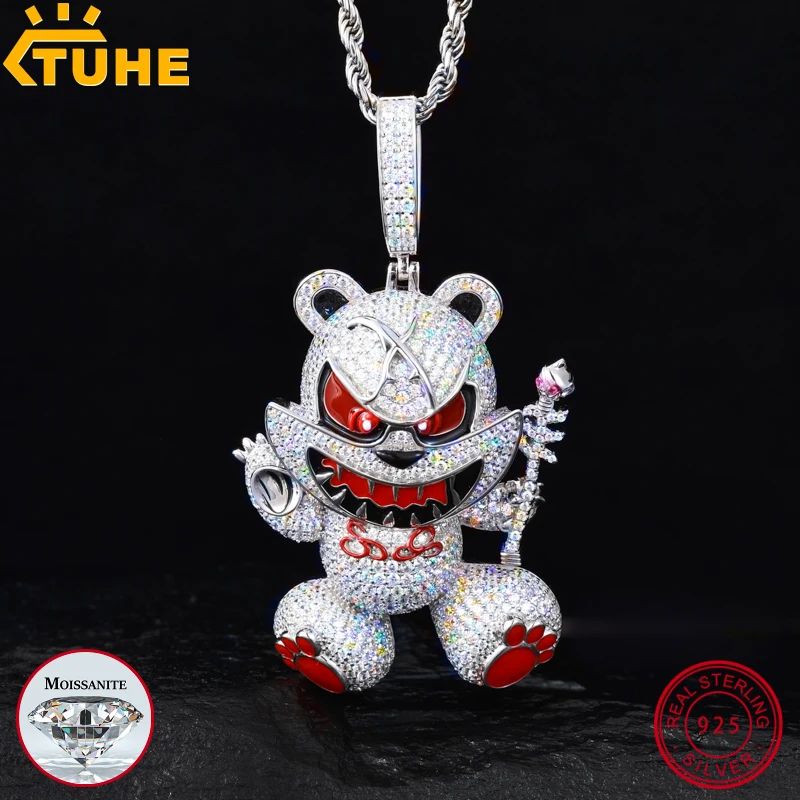 999 Wrld Juice Collana con ciondolo a forma di cuore Cantante hip-hop