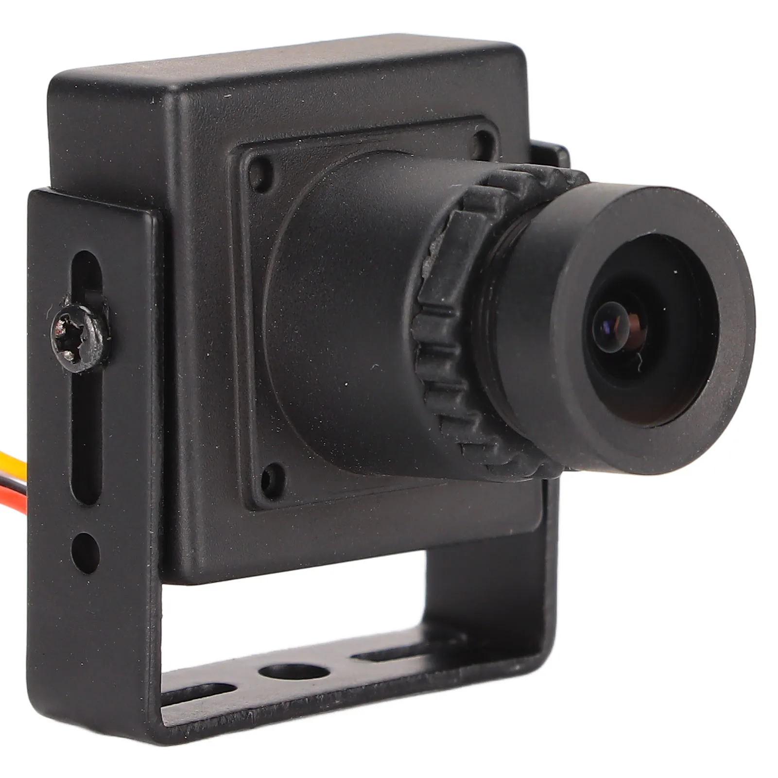 Carte caméra de sécurité HD 700TVL CCD2090+811, connecteurs et câbles visibles