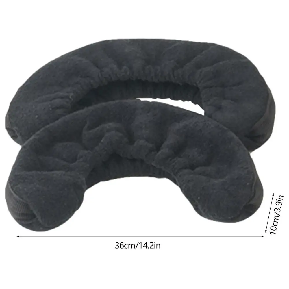 Description Picture 2 of itemIce Skate Cover towel Figure skate covers protect the blades 1 Pair Ice Skating Guards prolong sharpening time for ice hockey