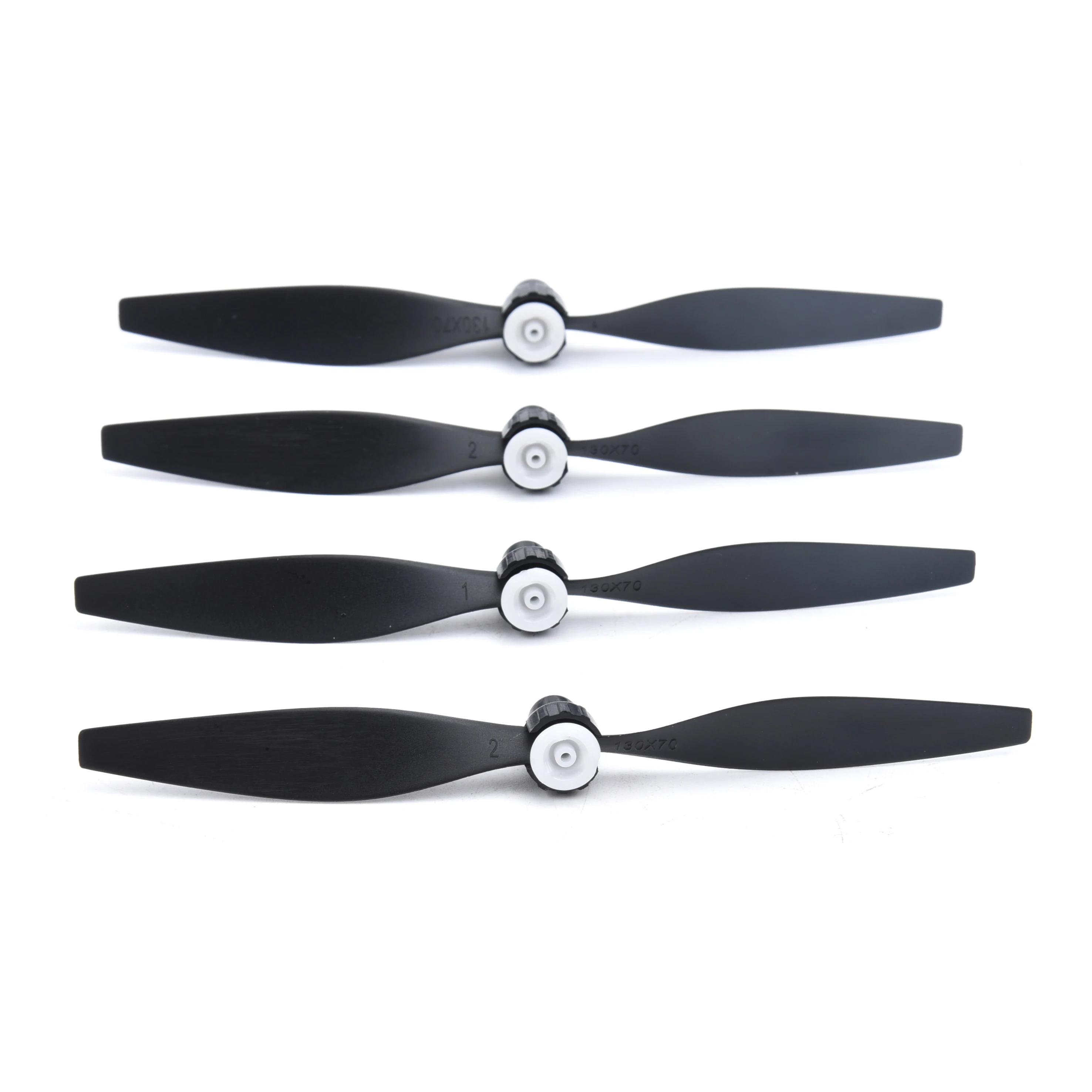 2/4PCs 5.2inch Propeller And Prop Saver Set - For VOLANTEXRC 761-8 F4U Corsair / 761-9 T28 Airplane Air Plane Spare Parts 16