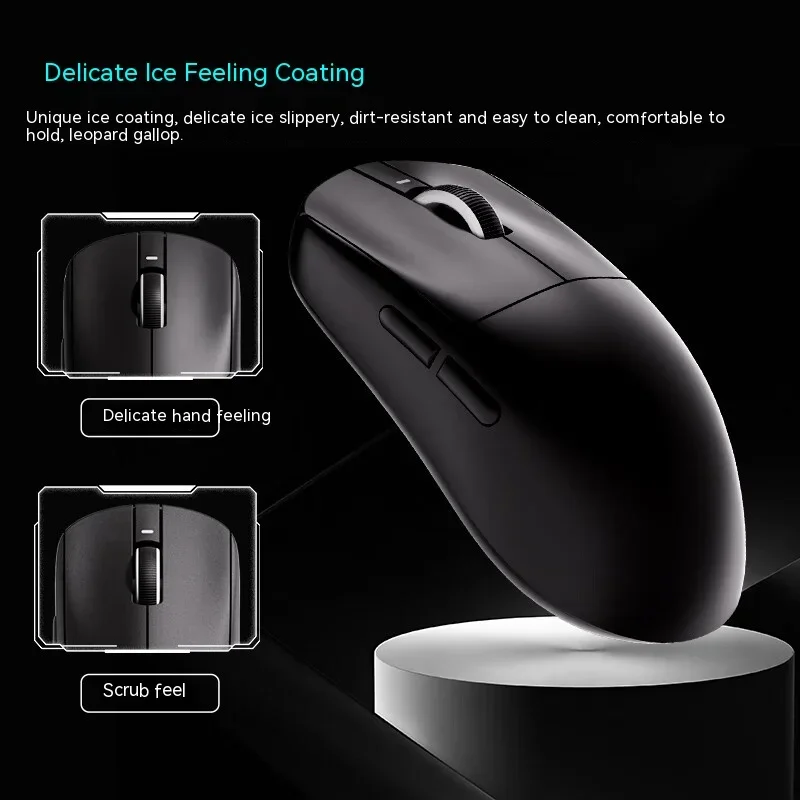 Vgn-dragonfly r1 Mouse para Jogos sem Fio Velocidade Inteligente x Baixo Atraso pc Gamer Presentes de Escritório Sensor Paw3395 Nórdico 52840 Fps Vxe - Imagem 6