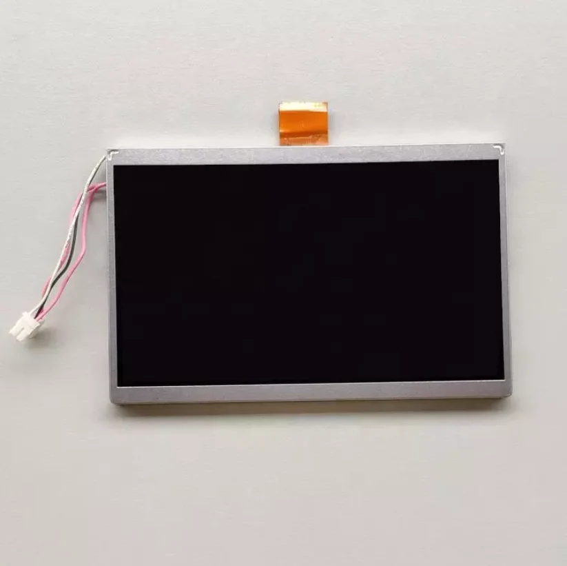 Original a Mais Grau Polegada 854*480 Display Lcd para o Sistema de Navegação Gps do Carro para Tpo Td070wgcb2 170000093 - Imagem 3
