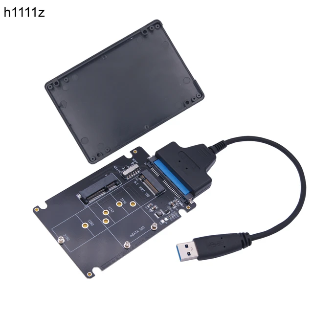 mSATA M2 USB Adapter Case SSD Externo USB 3.0 M.2 to USB mSATA SSD M2