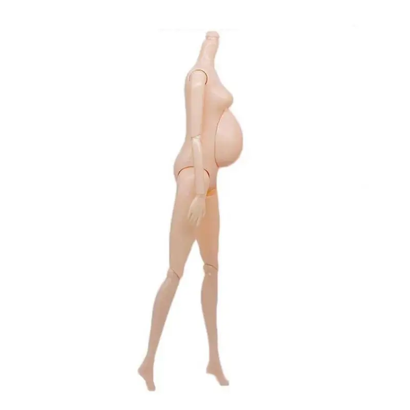 Doll Body For Barbie Accessories 11 14 20 Joints Can Change Head Foot Moveable Female 30cm 1/6 Girl Toys For Children 2