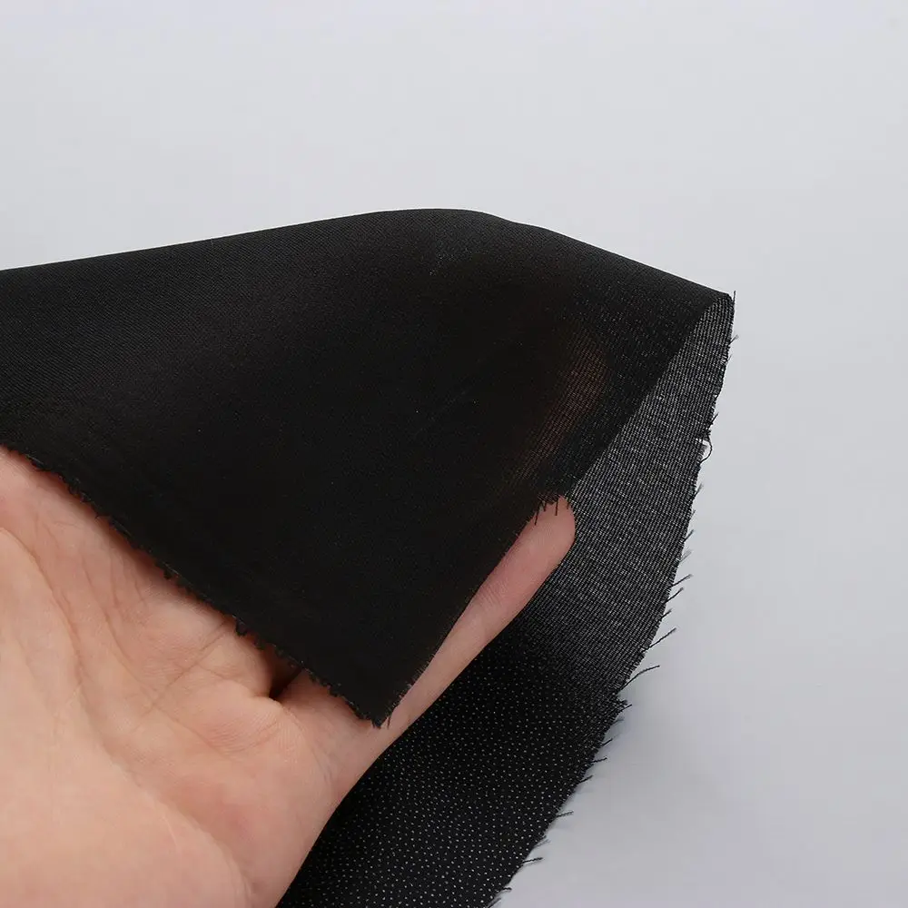 30D/50D/75D Aufbügelverbindung, einseitige Nähenverbindung, DIY-Handwerk, selbstklebende Futter, Nähen, Stoff, Kleidungszubehör – Detail 4