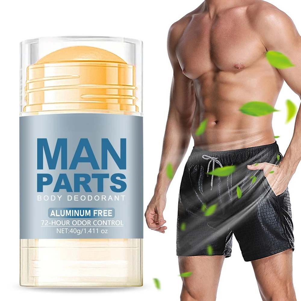 Men Mint Deodorant Stick Anti Sweating Keep Drying Lasting Fragrance Remove Armpit Odor Underarm Sticks Refresh_voghion.com