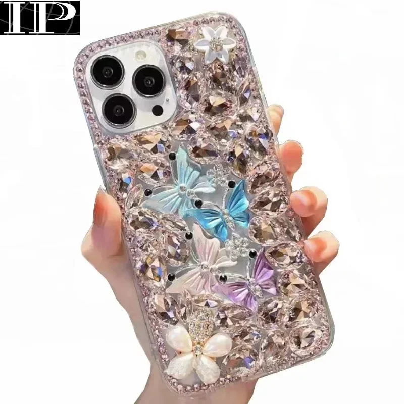 

Блестящий чехол для IPhone 7 8 Xr X Xs Max 11 12 13 14 15 Plus Pro Max