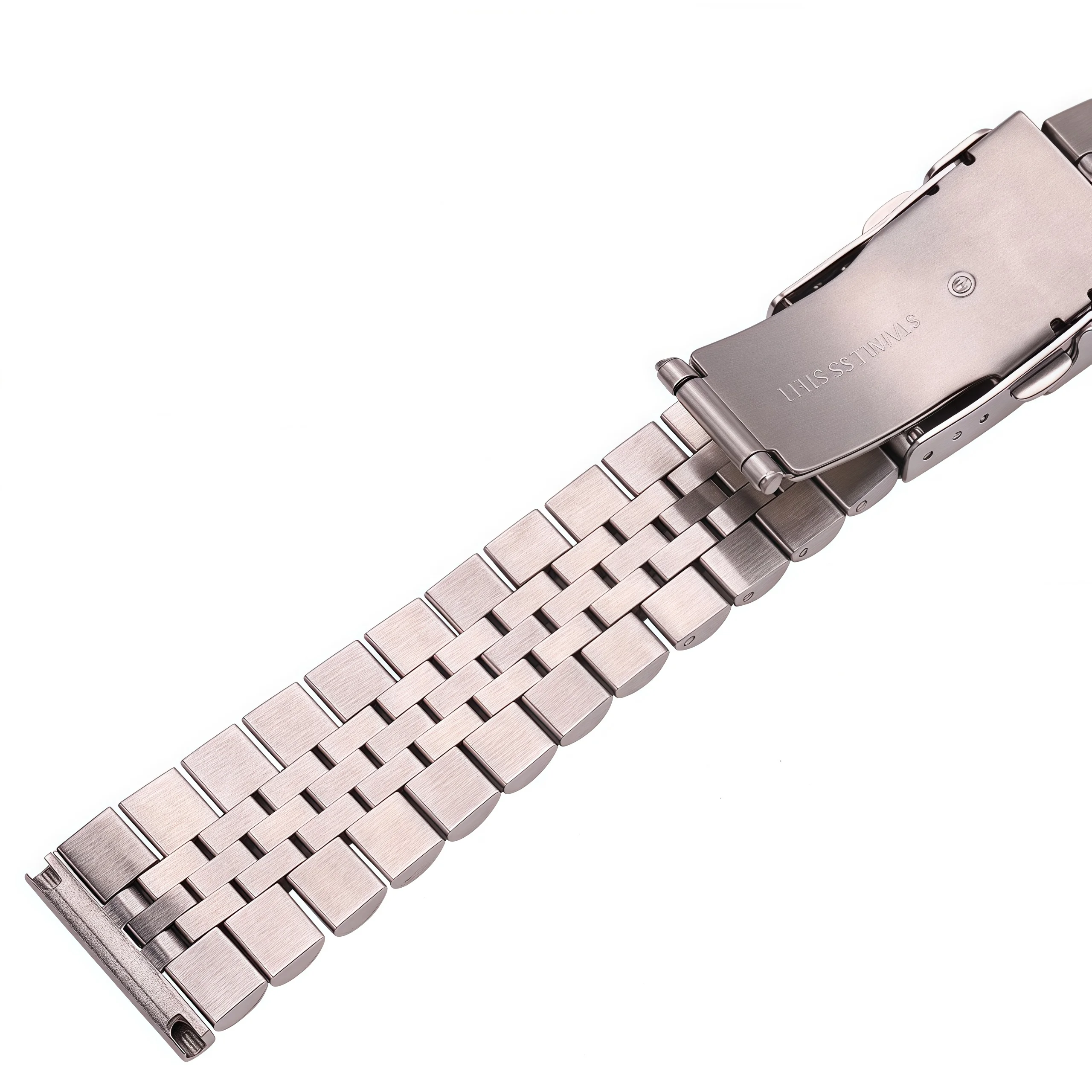 Cinturino For Orologio In Acciaio Inossidabile Con Estremità