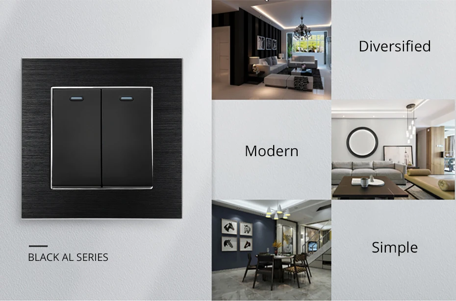 da ue soquetes e interruptores led dimmer