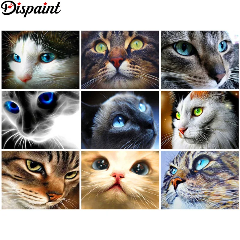 

Алмазная 5D картина «животные, кошки», из смолы