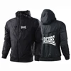 Hardcore Men Spring and Autumn Casual Thin Five-Color Windbreaker Windproof Fashion Color Matching Designe Printing Coats Tops 1