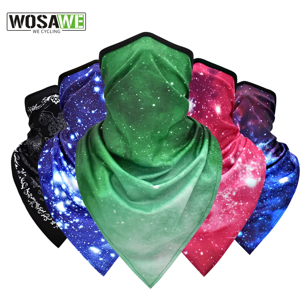 

WOSAWE Summer Cycling Headband Bicycle Bandana Sports Fishing Cover Magic Scarf Ride Running Scarf Anti-UV Headwear