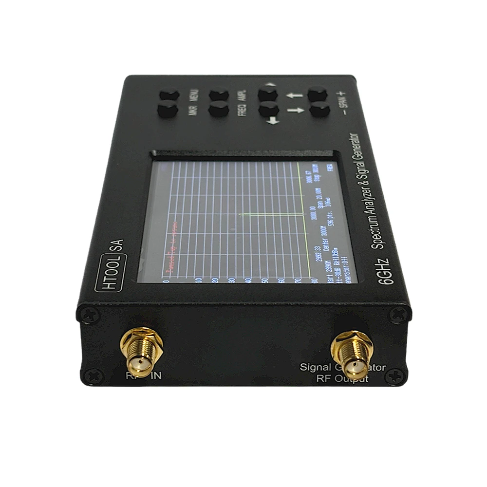 SA6 Upgraded SA Spectrum Analyzer Russian English Chinese 35-6200 MHz Signal Generator System Continuously Updated Customizable