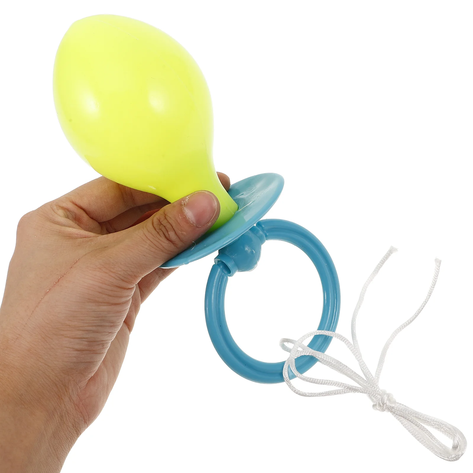 One Pcs Baby Pacifier Adult Size Novelty Costume Accessory Photo Booth Props Big Pacifier For Events Prop Festive
