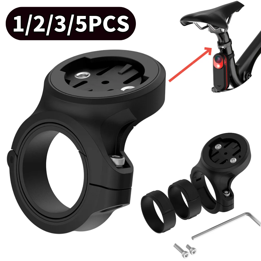 15PCS Bicycle Tail Light Saddle Support For Garmin Varia Radar
