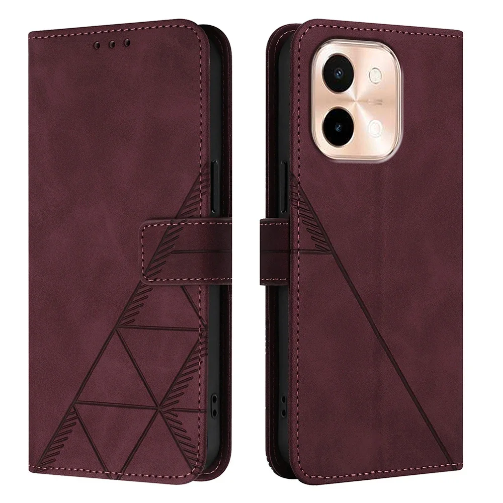 Elegant Leather Flip Wallet Phone Case