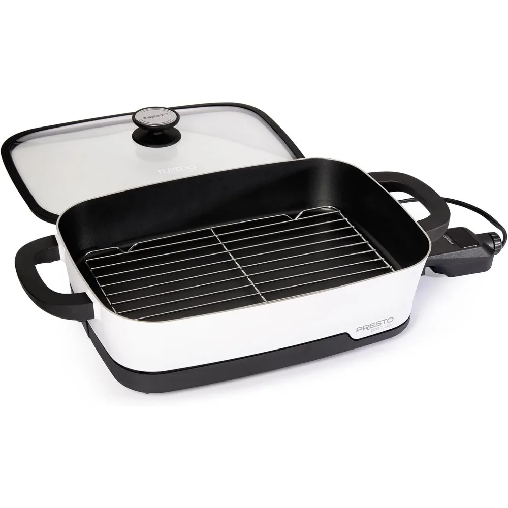 06854 Tuxedo Digital Precision Skillet, Sous Vide, Multi-Cooker
