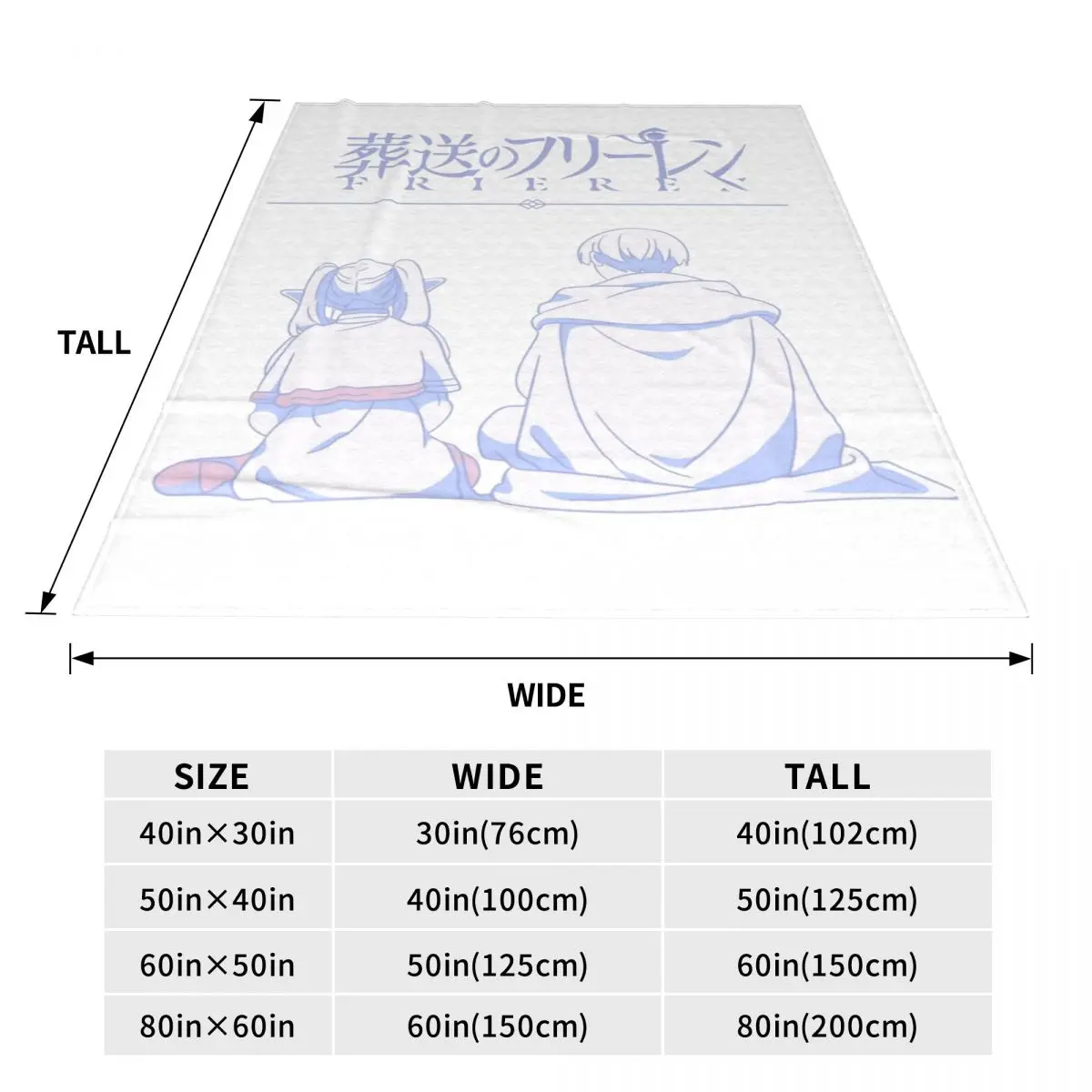Frieren ��� �ö��� ���, ���� ħ�� ������� ���� ������ ���, 125x100cm ���� ����
