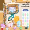 Children Gashapon Machine Mini Claw Arcade Crane Cartoon Doll Blind Box Egg Twisting DIY Educational Games Toys for Kids Gifts 5