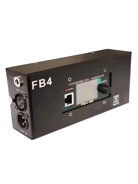 Pangolin Quickshow DMX コンソール FB3 および FB4 レーザー