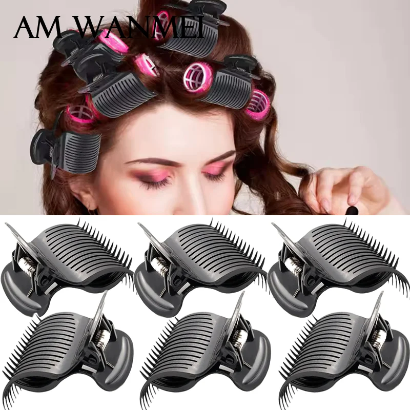 12-Piece Professional Heatless Curling Hair Clip Set