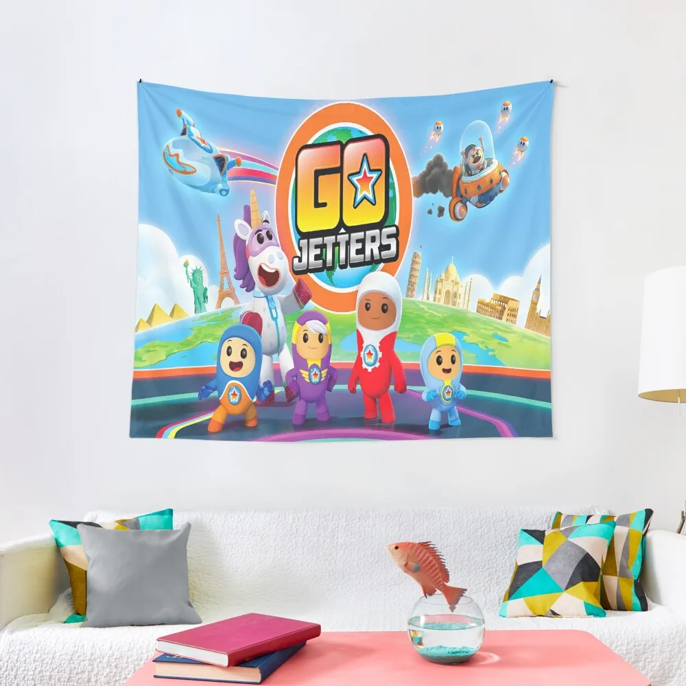 

Go Jetters Gift For Fans go jetters costume\t Tapestry On The Wall Bedrooms Decorations Custom Wall Decor Tapestry