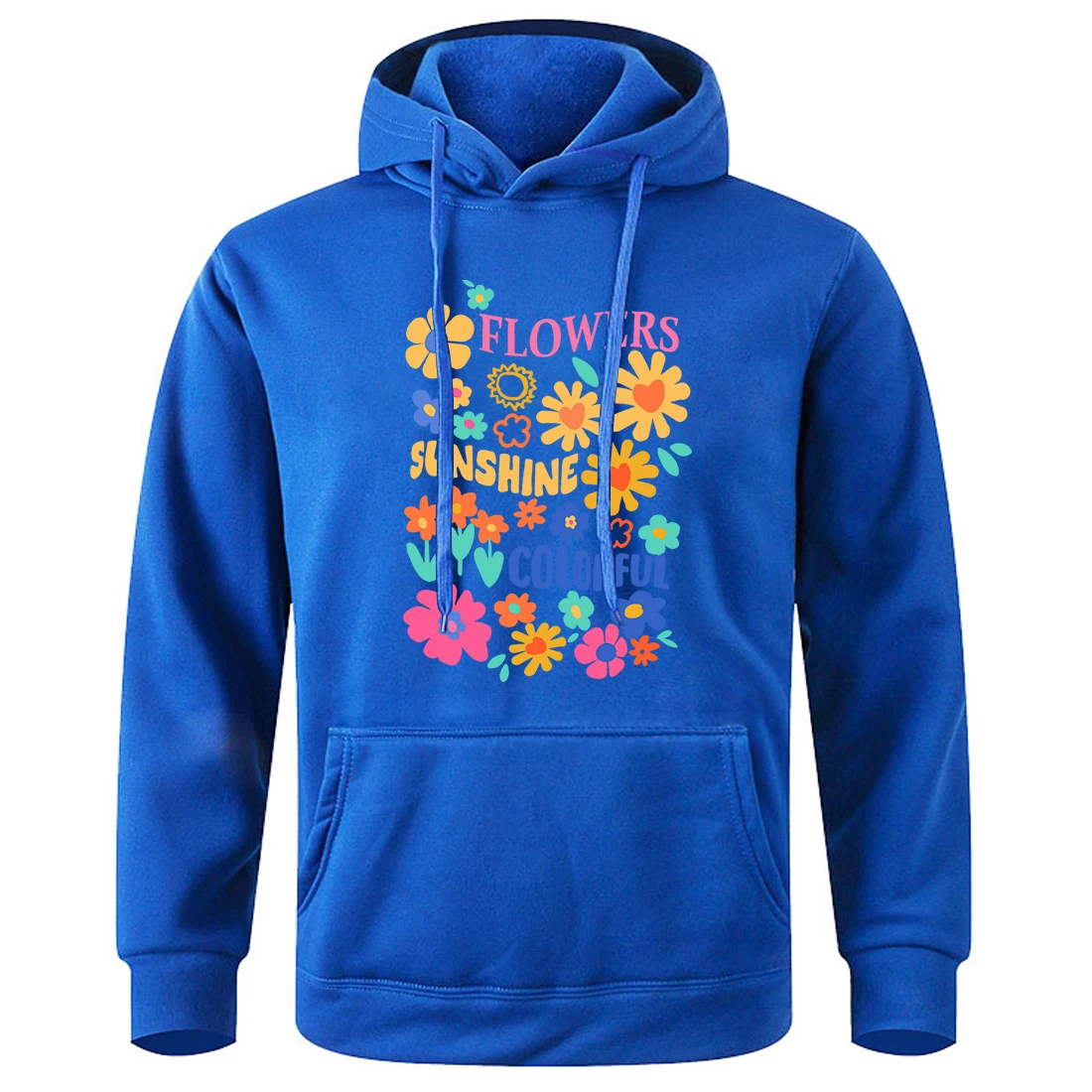 

Flowers Of Every Kind Are In Bloom Printing Hoody Men Street Fashion New Hooded Casual Basic Hoodie Man Loose Sports Sportswear