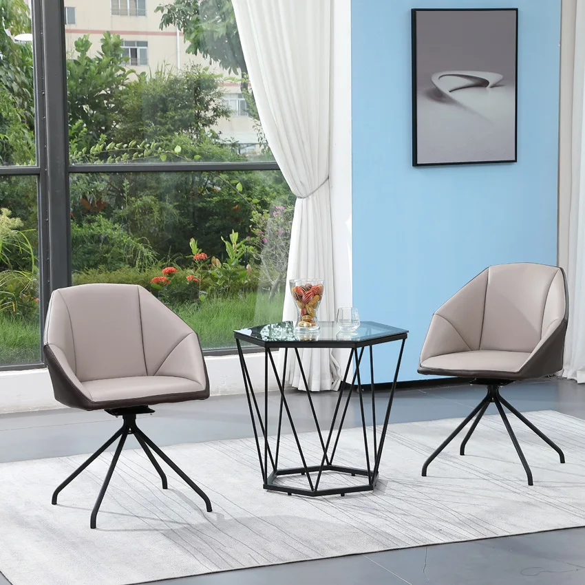 

Leisure Sofa Swivel Chair Nordic Home Armchair Stool Internet Celebrity Balcony Small Chair Negotiation Office Leisure Chair
