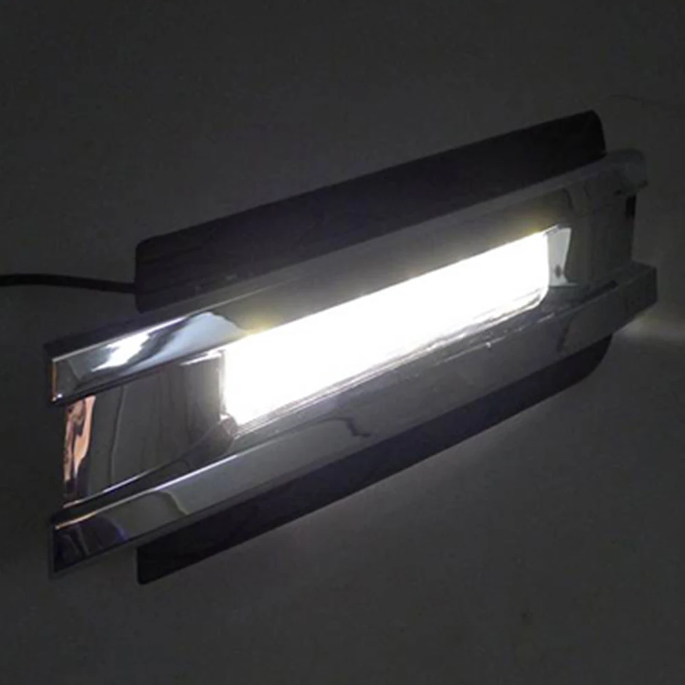 Ijdmtoy Xenon White Led Daytime Running Lights Compatible With 06 | Desertcart
