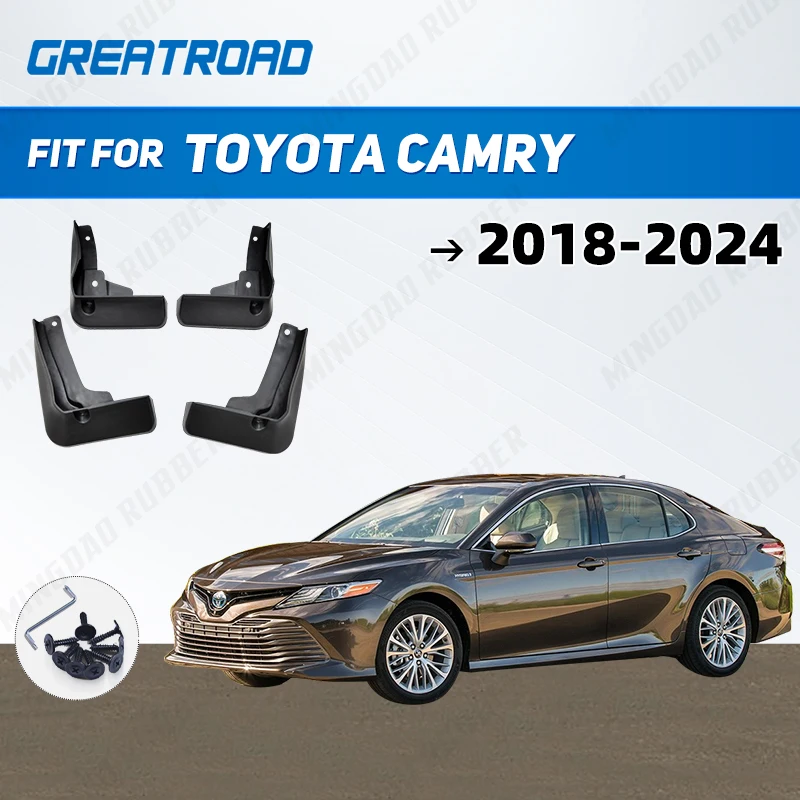 

Брызговики для Toyota Camry 2018 - 2024 2019 2020 2021 2022