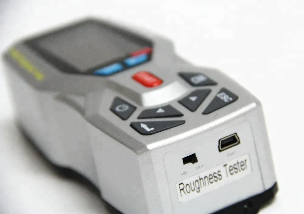 14 Parameters Portable Digital Roughness Measuring Instrument Surface Roughness Tester Price SRT-6600 2