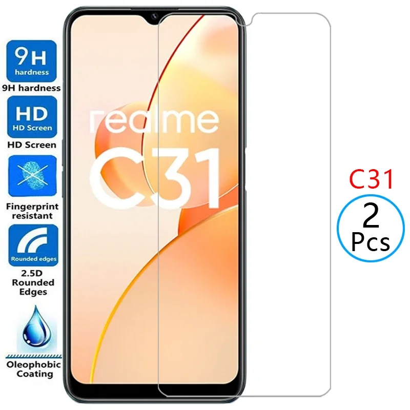 

Закаленное стекло для realme c31 Защитное стекло для экрана protector на realmec31 realmi c 31 31c, пленка reame relme ralme real me mi
