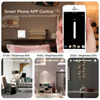 New ZigBee Smart Rotary/Touch Light Dimmer Switch Smart Life/Tuya APP Remote Control Works with Alexa Google Voice Assistants EU - Image 5