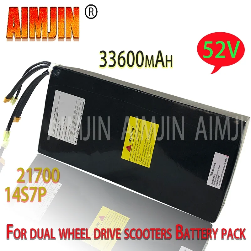 

Литий-ионный аккумулятор для электровелосипеда 14S7P 21700 52 в 33,6 Ач