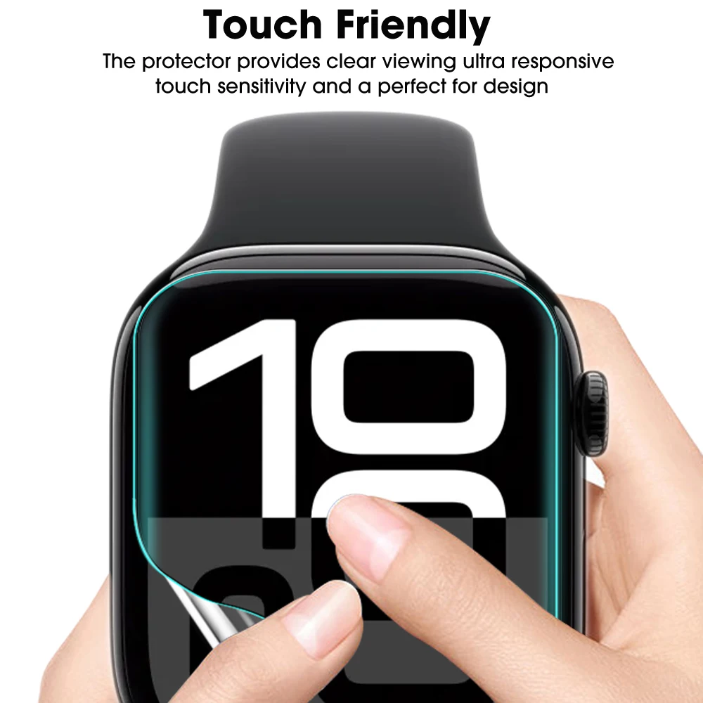 Screen Protector Film for Apple Watch Series 11 10 Ultra 3 2 1 49mm 42mm 46mm 40mm Hydrogel TPU Film for iwatch SE 3 40mm 44mm