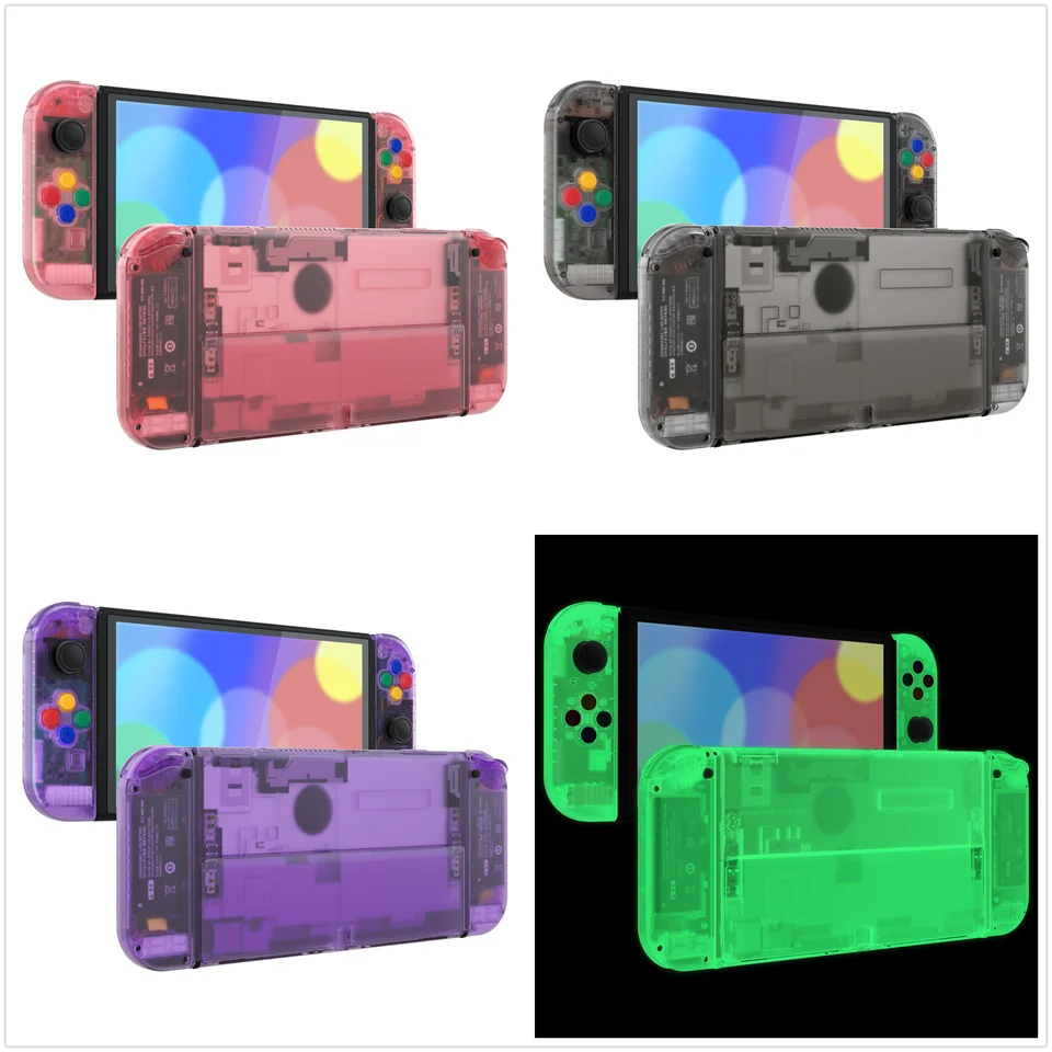 eXtremeRate Replacement Full Set Shell for Nintendo Switch OLED