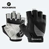 ROCKBROS Half Finger Bike Gloves MTB Road Spring Summer Breathable Shorts Bicycle Gloves Men Women Gel Padded Cycling Gloves 1